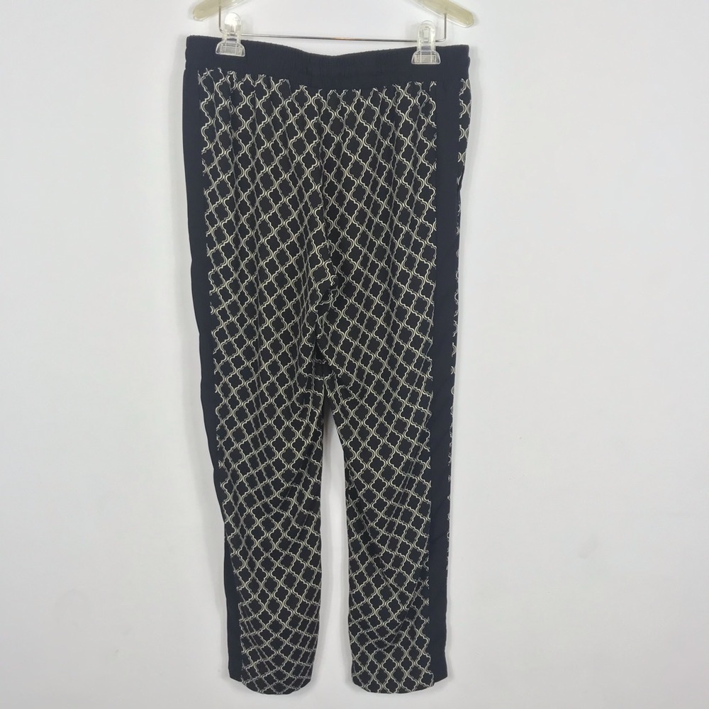ZAC & RACHEL Contrast Panel Print Pants - Picture 2 of 8